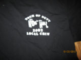 Kids In The Hall Tour Of Duty 2002 Local Crew T Shirt XL