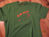 Paul Frank Slug Racing Green Vintage Fit T Shirt Small