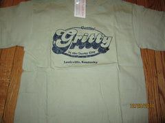 Louisville Kentucky Gettin' Gritty In The Derby City Shirt Medium New