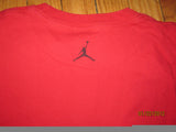 Nike Air Jordan Jump Man Logo Red T Shirt Small