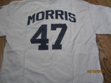 Detroit Tigers #47 Jack Morris SGA T Shirt Medium
