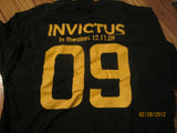 Invictus Movie Promo Release T Shirt Large Matt Damon