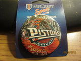 Detroit Pistons "Horse" Logo 2 1/4 Inch Pin