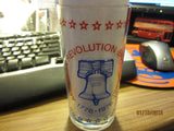WJBK TV 2 Detroit 1976 Bicentennial Glass Promo RARE!