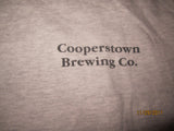Cooperstown Brewing Co. Beer With Balls T Shirt Large