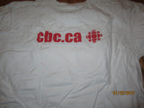 CBC Radio One Windsor T Shirt XL Canada