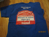 Chicago Cubs Logo T Shirt XL SGA Stub Hub