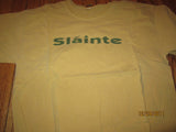 Slainte T Shirt Large Irish Cheers!