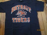 Detroit Tigers Vintage 1990 Logo T Shirt Large