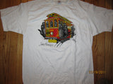 San Francisco Cable Car W/Cats T Shirt Large