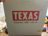 Texas- Everyday Now Live EP US Promo Only 1989