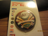 San Francisco Giants 2 1/4 Inch Pin Mint On Card