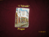 Pilsner Urquell "U Vejvodu" Logo T Shirt XL Czech Republic Beer