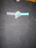 Detroit Vipers Minor Hockey Logo Black T Shirt Large Defunct IHL
