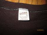 Rocky Mountain National Park Logo Vintage 1983 Brown T Shirt XL