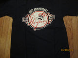New York Yankees 1903-2003 100th Anniversary Logo T Shirt Large