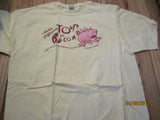 Nueske's Tour De Bacon T Shirt XL Zingermans Ann Arbor