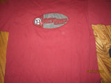 Oklahoma Red Hawks Baseball T Shirt Large