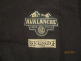 Breckenridge Brewery Avalanche Amber Ale T Shirt Medium Beer Colorado