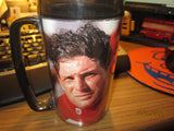 San Francisco 49ers Vintage Steve Young Tall Plastic Mug Thermos