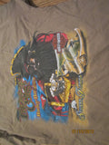 Harley Davidson Stuart Florida Embroidered Logo Pocket T Shirt Medium