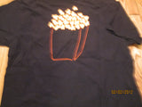 Traverse City Film Festival Popcorn Logo T Shirt XL