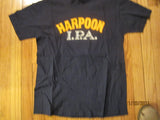 Harpoon IPA Logo Navy T Shirt Medium