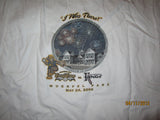 Traverse City Beach Bums 2006 Inaugural Game "I Was There" T Shirt Large