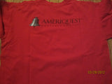Anaheim Angels 2003 Logo 3 Million Fans SGA T Shirt XL