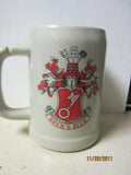 Becks Bier Germany 0.5ltr Ceramic Beer Stein