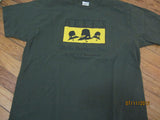 Bell's Brewery Logo Green T Shirt Large Kalamazoo Michigan Beer