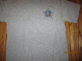 Chicago Police Embroidered Logo Grey T Shirt Small