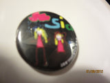 Sia Furler Zero 7 1" Promo Pin
