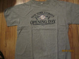 New York Yankees Opening Day 2003 Logo T Shirt XL