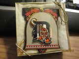 Detroit Tigers 1999 Logo Bell Shaped Christmas Ornament NIB