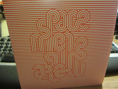 Spacemen 3 + Sun Araw Split 2012 UK 7" Colored Vinyl Great Pop Supplement