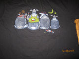 Houston Beer Drinking Armadillos Vintage T Shirt Large