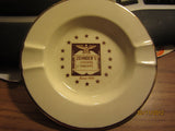 Zehnders Frankenmuh Michigan Vintage Ceramic Ashtray 5 Inch Round