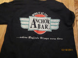 Anchor Bar Buffalo New York T Shirt Medium Buffalo Wings