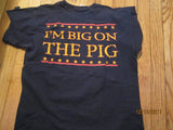 Piggly Wiggly Logo Navy T Shirt Medium