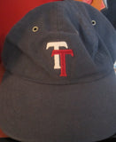 Tacoma Twins Logo Adjustable Baseball Hat By Blue Marlin