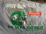 Saskatchewan Roughriders Grey Cup 1989 Throwback T Shirt XL CFL