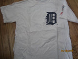 Detroit Tigers #47 Jack Morris SGA T Shirt Medium
