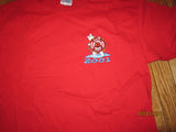 Detroit Fire Department Zoo Day 2001 T Shirt Large