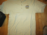 Anchor Steam Liberty Ale Embroidered Logo Golf Shirt Medium Beer