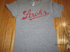 Stroh's Bohemian Style Beer Detroit Michigan T Shirt XSmall