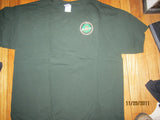 Smithwicks Irish Ale Logo Green T Shirt XL Beer