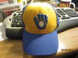 Milwaukee Brewers Old Mitt Logo Pinwheel Hat By Nike