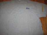 Skyy Vodka Logo Grey T Shirt XL
