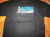 Arnold Is My Homeboy T Shirt Large Schwarzenegger